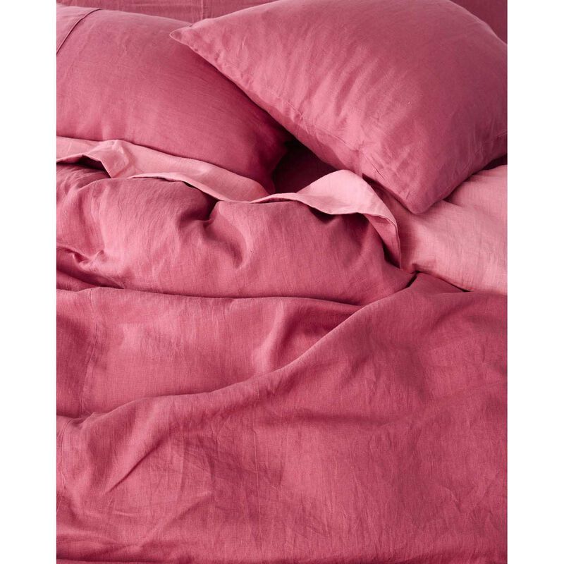 Kip&Co Baroque Rose Linen European Pillowcases 2P Set image number 2